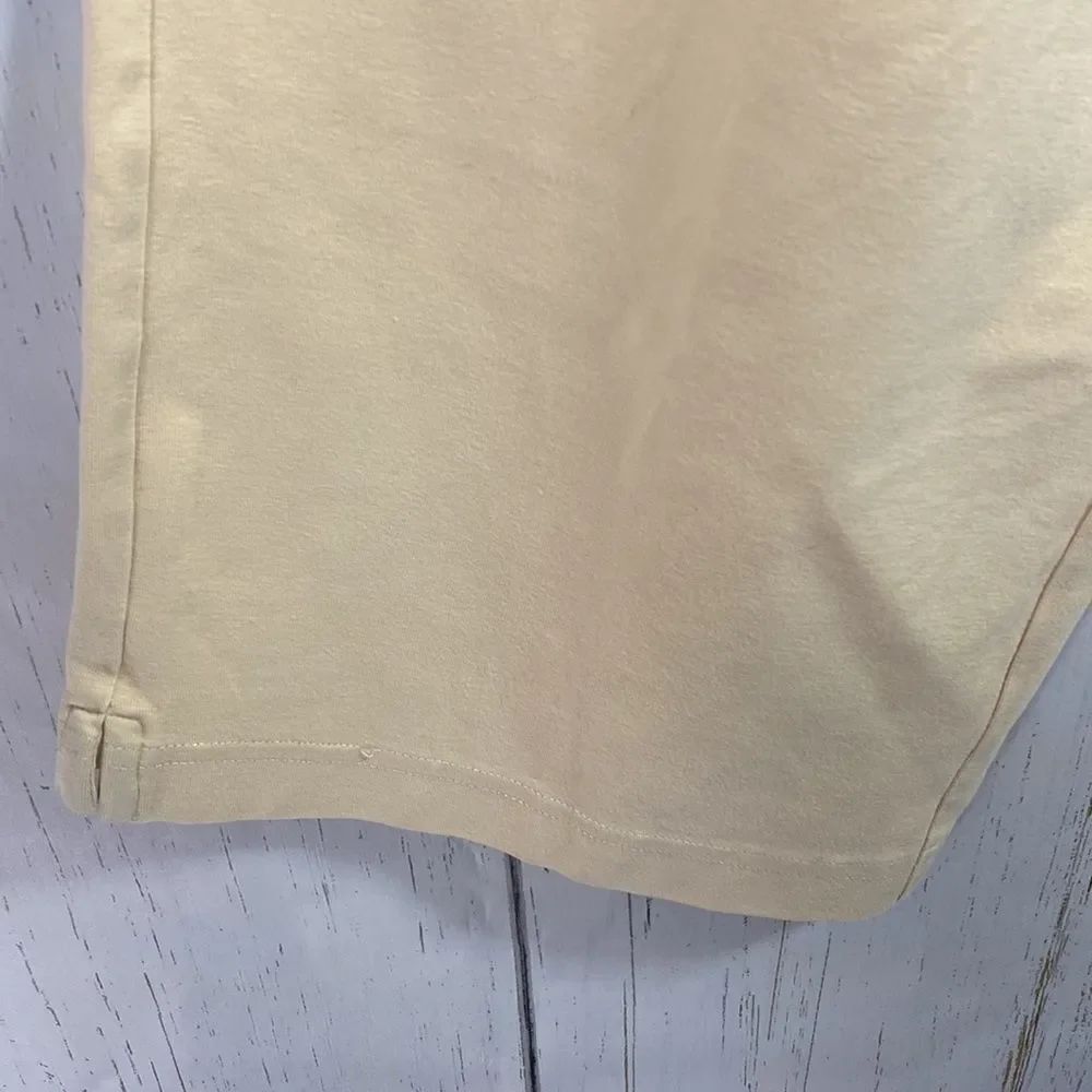 Lauren Active Ralph Lauren Cream Drawstring Capri Pants Size L Athleisure Casual - Picture 7 of 16